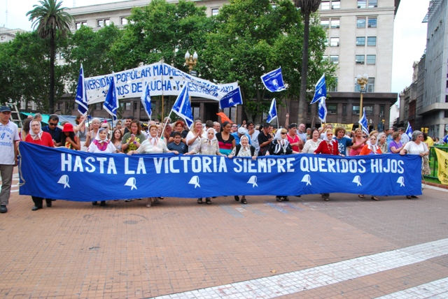 Madres de La Plaza de Mayo