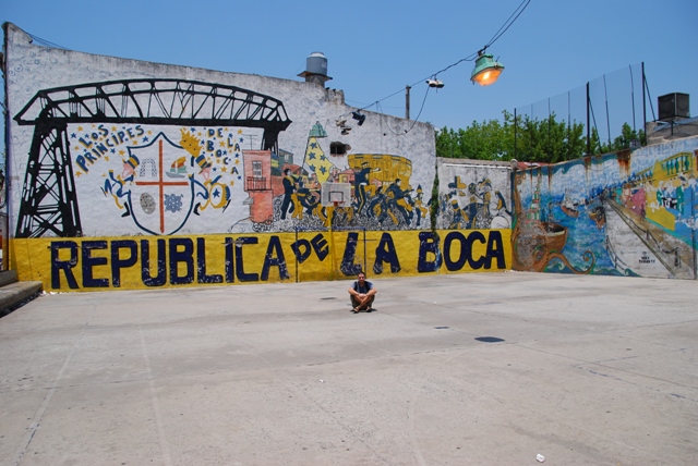 República de la Boca