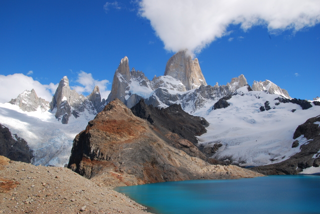laguna de los tres