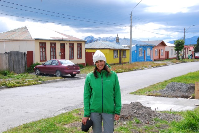 Maria a Puerto Natales abans de la Travessa
