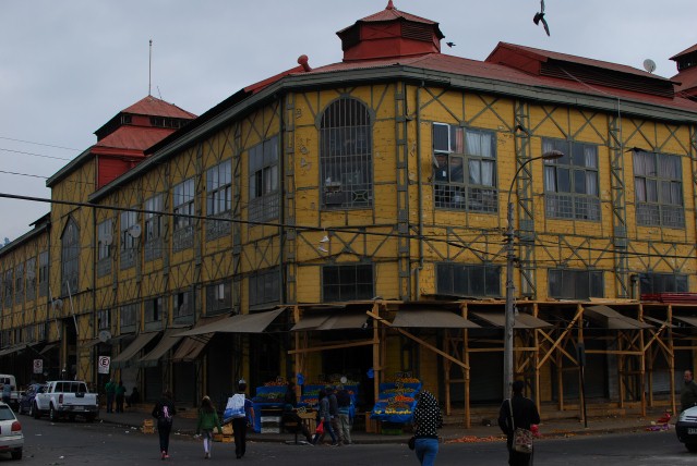 Mercat de Valparaiso